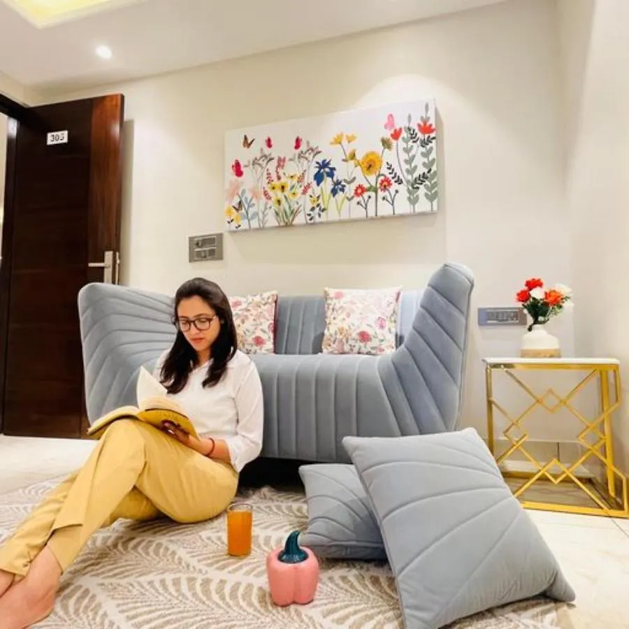 Apartamento Zen Suites Gurgaon - Luxe Stays Collection